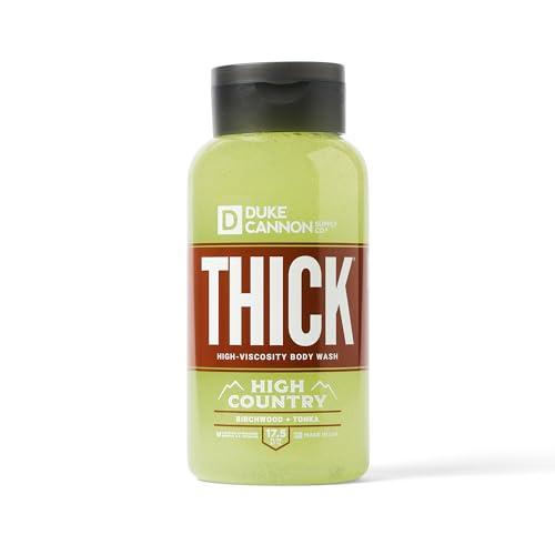 Duke Cannon Supply Co. Duke Cannon Supply Co. THICK High-Viscosity Body Wash for Men High Country - Premium Ingredients, Plant-Based Thickeners, Superior Lather, Natural Exfoliate, 17.5 Fl Oz