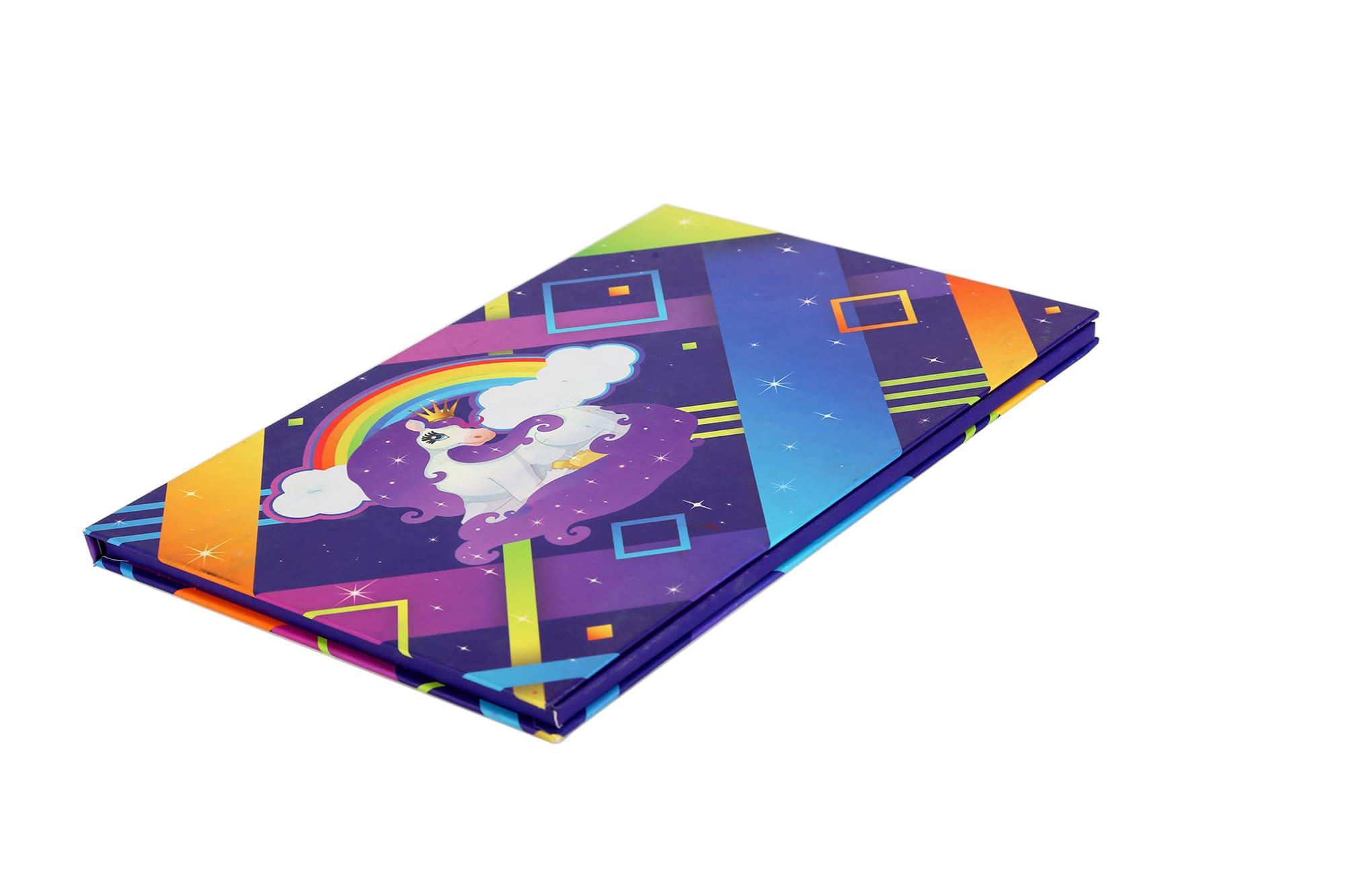 Afflano Afflano Neon Eyeshadow Palette Colorful High Pigmented, Bright Pride Day Makeup Rainbow Eyeshadow Matte Shimmer Glitter, Aurora Glow Neon in Dark UV Blacklight Makeup Eye Shadow Pallet