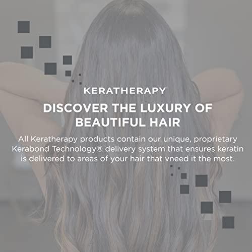 KERATHERAPY Keratherapy Keratin Infused Perfect Match Gray Root Concealer Spray, Light Brown, 3 oz, 118ml - Root Cover Up Spray to Hide Gray Roots - Keratin Therapy Hair Darkening & Temporary Scalp Concealer