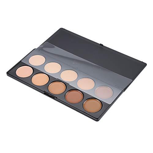 Vodisa Vodisa 10 Colour Makeup Contour Palette-Cream Concealer Kit- Blemish Face Contouring Highlighter Palette- Sleek Cosmetics Base Foundation Beauty Make up Cream Makeup Blemish Pallet