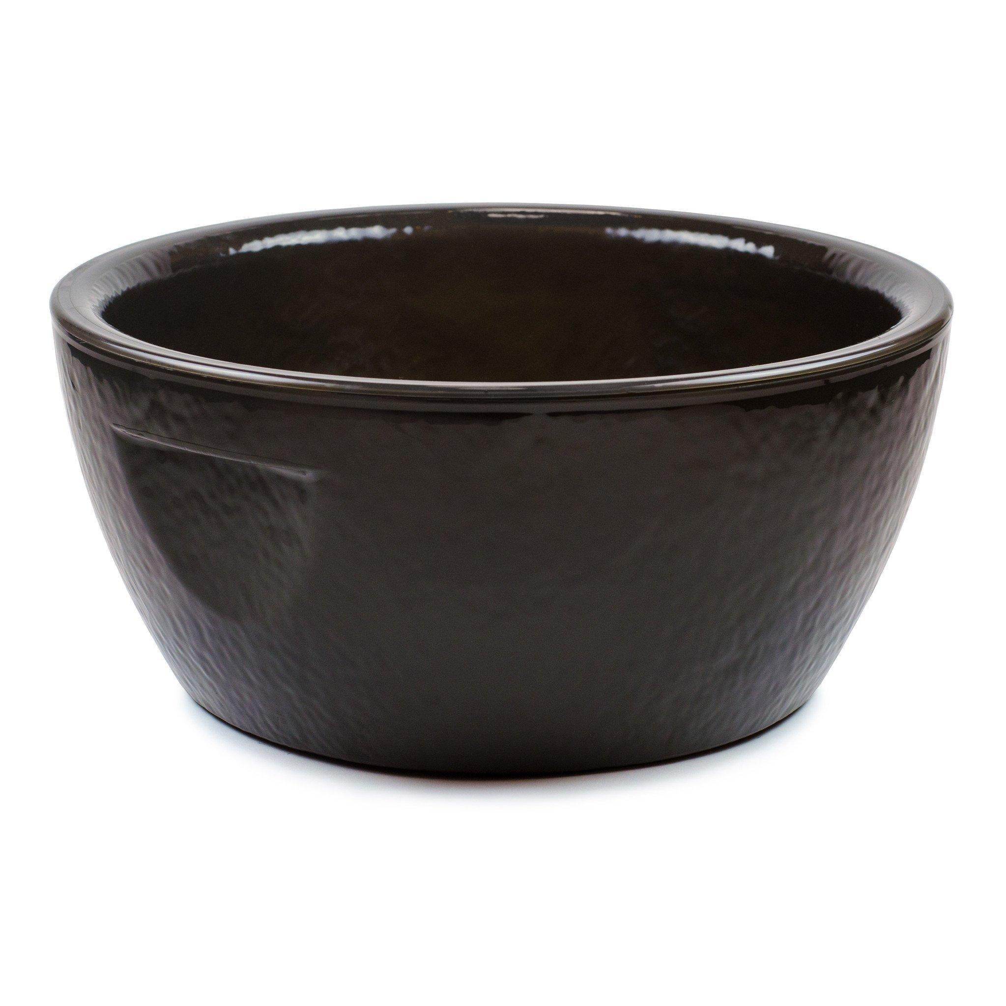 Noel Asmar Noel Asmar Signature Pedicure Bowl - Eco friendly and Recyclable, Made from Resin - BPA and Toxin Free (Espresso)