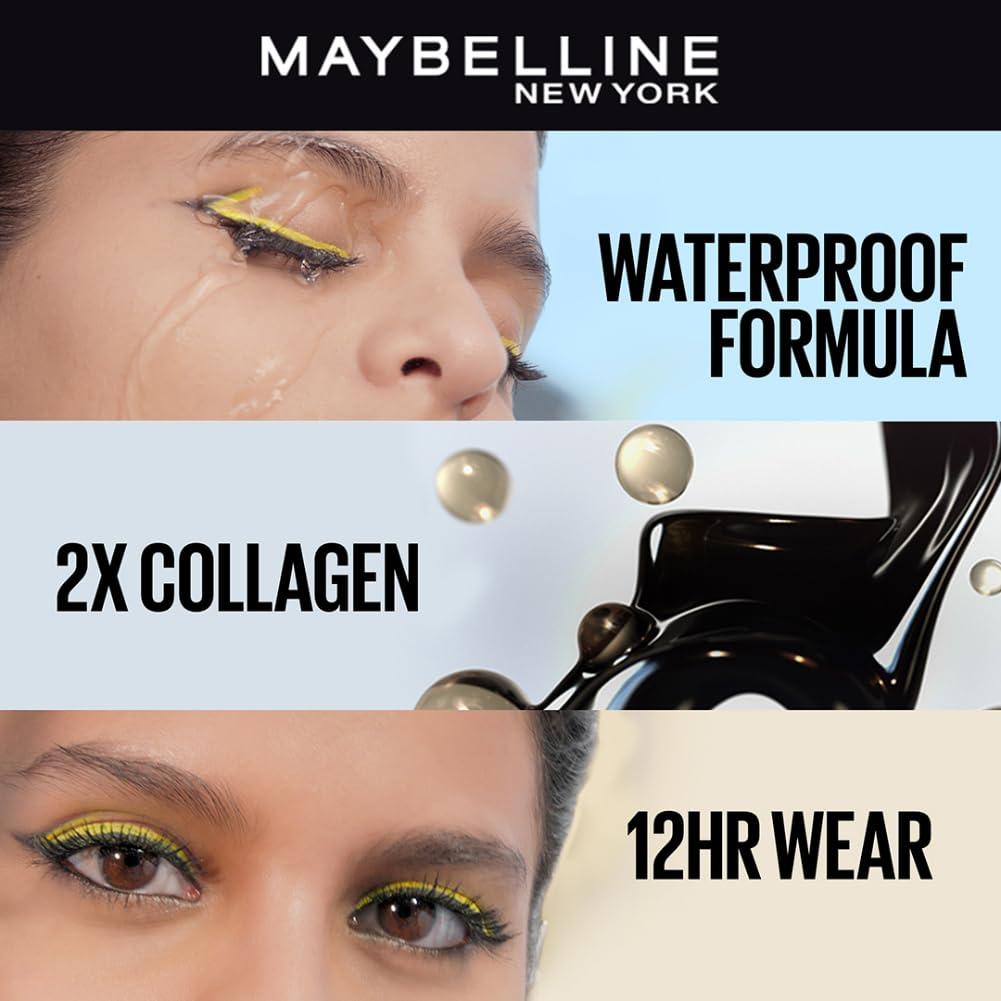 Maybelline New York Maybelline The Colossal Volum' Express Waterproof Mascara - Black