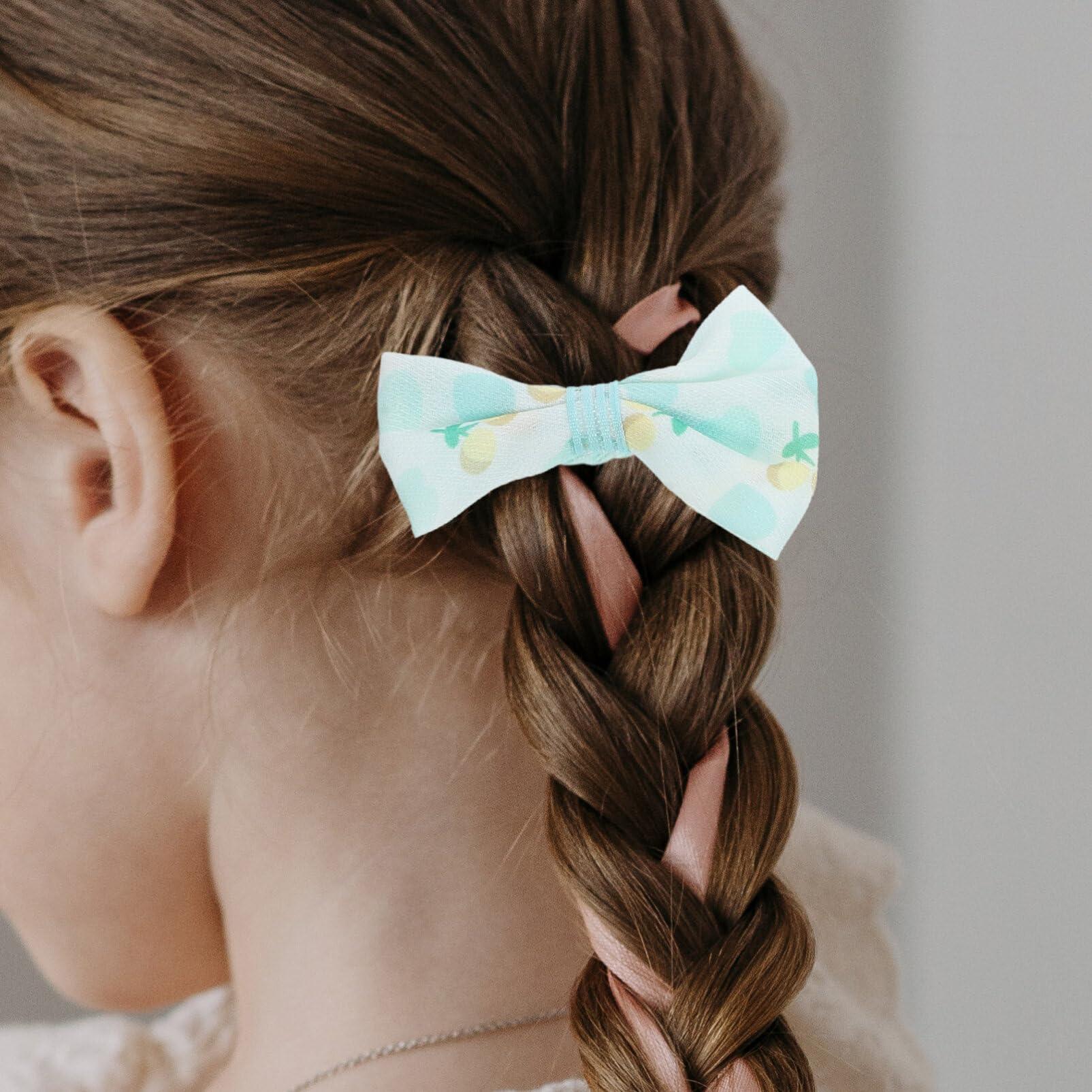 EXCEART EXCEART 5pcs kids hair ties toddler hair bands hair ties kids flower hair accessories kids hair accessories for girls girl hair ties hair ties toddler Hair Bands Rope child sweet ponytail