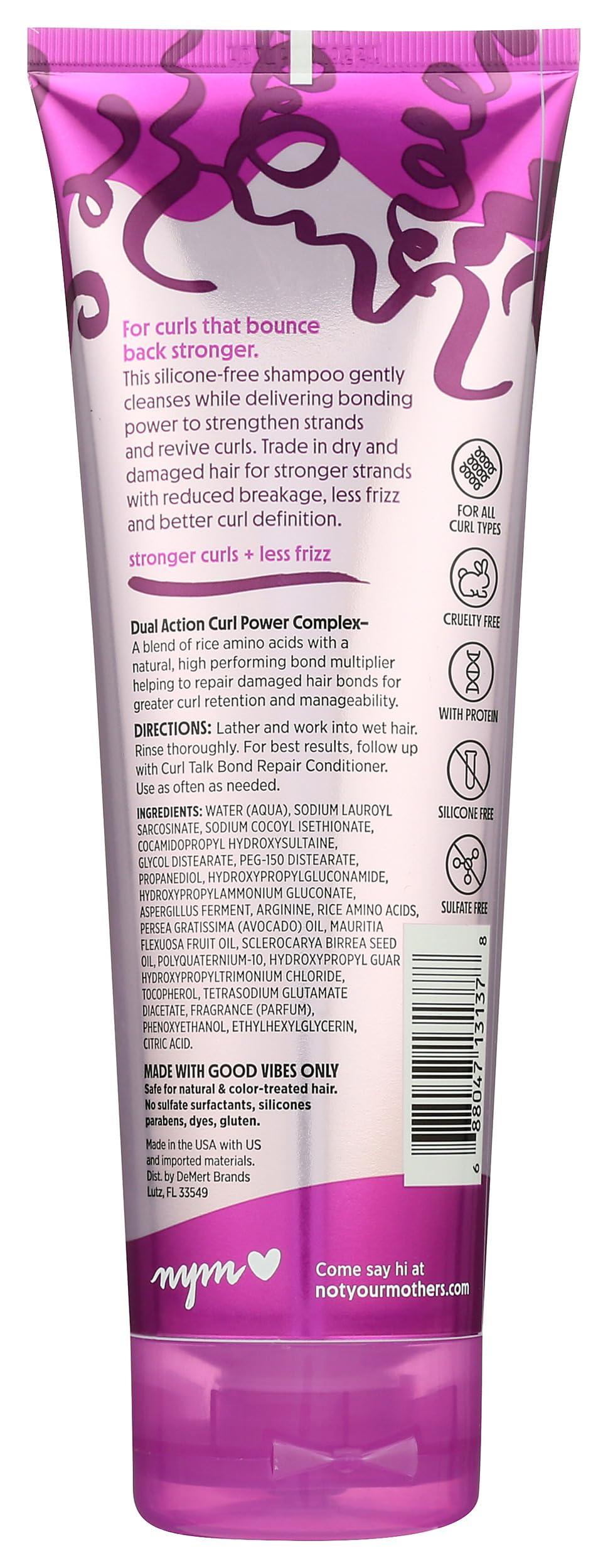 Not Your Mother's NOT YOUR MOTHER\'S Curl Talk Bond Building Shampoo, 8 FZ