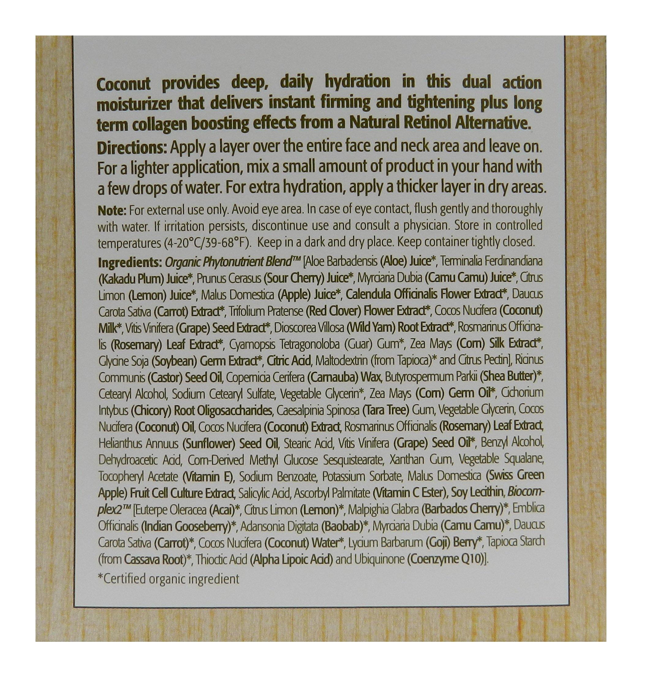 Eminence Eminence Organics Coconut Age Corrective Moisturizer, 2 Ounce