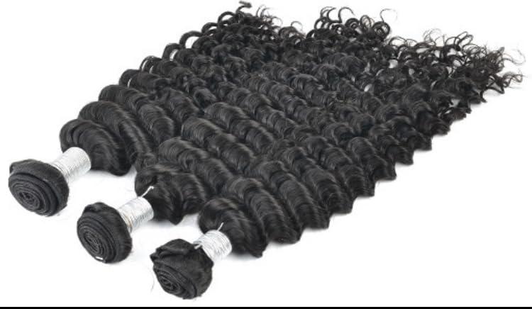 Generic Generic 100% Pure Human Virgin Remy Hair Weave, 3 Bundles (Indian Remy, 16\'\',18\'\',20\'\')