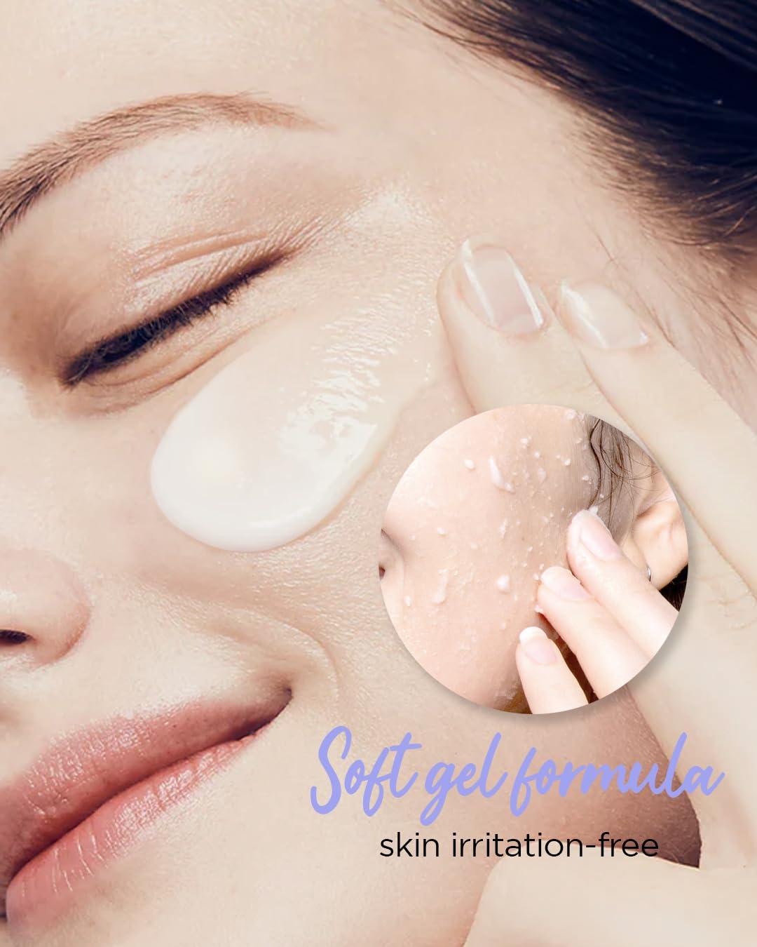 THESAEM THESAEM Facial Intensive Peeling Gel- Korean Gentle Exfoliating Gel for Dead Skin Cells, Special Enzyme, PHA, Cellulose, Bamboo Powder, Cell Renew Bio Micro Peel Intense Gel, 5.41 fl.oz.