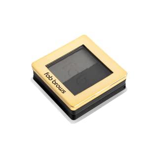 Fab Brows Lux Eyebrow Kit Refill Powder - Soft and Natural Eyebrow Definition for Slate/Black Brows On-The-Go