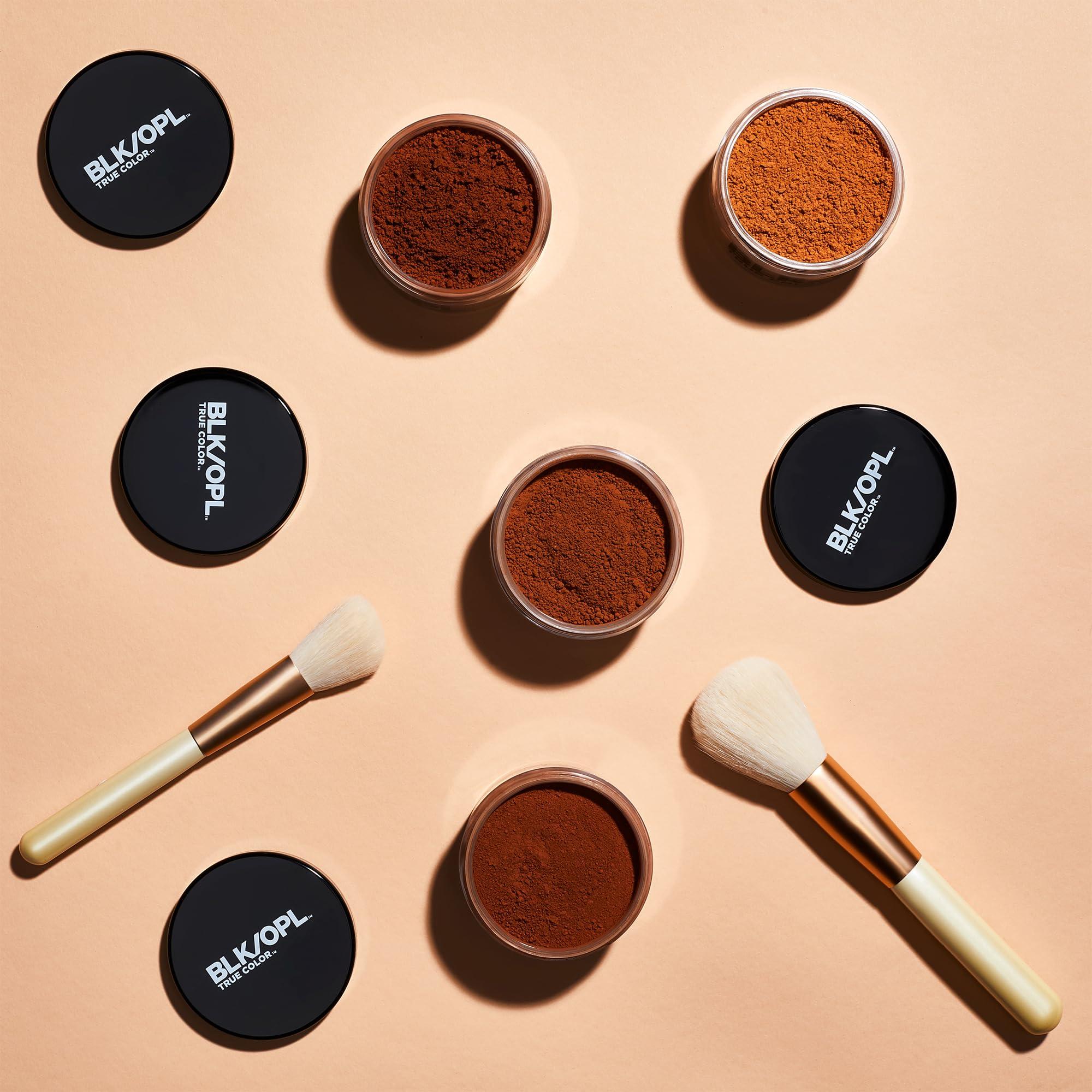 Black Opal BLK/OPL TRUE COLOR Soft Velvet Finishing Powder, Deep hypoallergenic, paraben-free, and cruelty-free