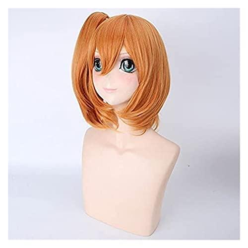 Koswiggle Koswiggle Honoka Kousaka Ponytail Wig Cosplay Costume Love Live Honoka Kosaka Heat Resistant Synthetic Hair Women Cosplay Wigs