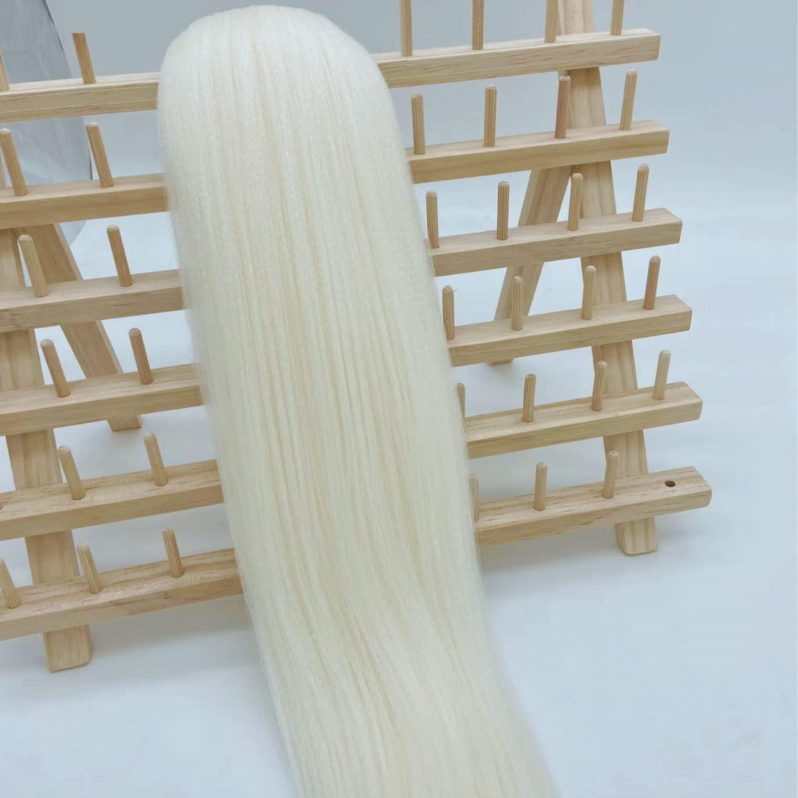 Leticia Leticia 30Inch White Braiding Hair Pre stretched Braiding Hair Pre stretched Braids Hair