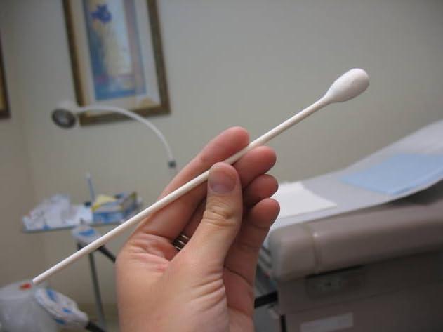 AmeriCan Goods AmeriCan Goods 50/pk OB/GYN Swabs Rayon Tipped Applicators 8\"(20cm) Plastic Shaft Latex-Free Non Sterile Autoclavable Above 250F