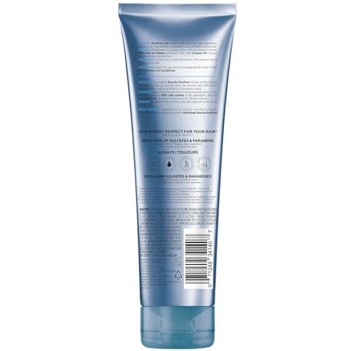 L'Oreal Paris L\'Oreal Paris Sulfate Free Shampoo for Curly Hair, Lightweight, Anti-Frizz Hair Care with Coconut Oil, EverPure, 8.5 Fl Oz (Packaging May Vary)