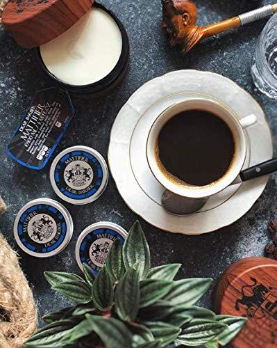 Dear Barber Dear Barber Mens Hair Styling Mattifier Hair Wax, Long Lasting Flexible Hold For Thickening Matte Hairstyle 100ml