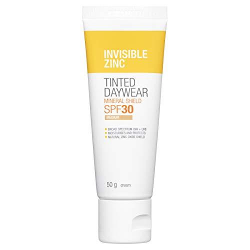 Invisible Invisible Zinc Tinted Daywear (Medium) SPF 30+ UVA-UVB 50g