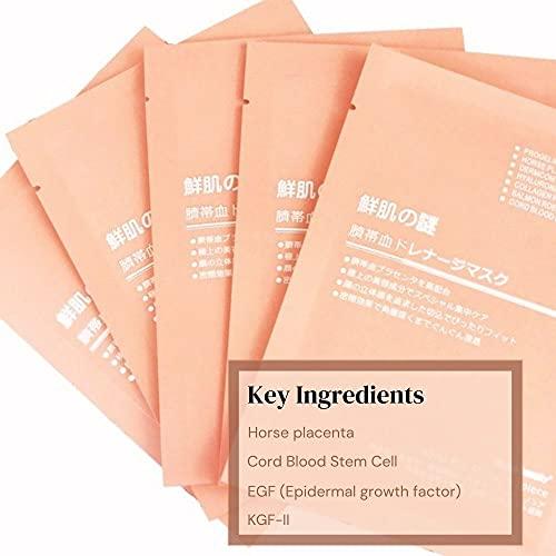 Amato Amato Cord Blood Stem Cells Placenta Sheet Mask (5 pcs)