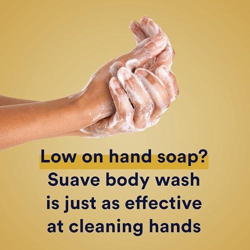 Suave Suave Body Wash 2-Pack & Lotion Bundle Milk & Honey Gentle Body Wash with Vitamin E + Hydro Complex Advanced Therapy Lotion, 18 Oz Ea