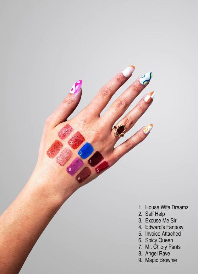 Half Magic Half Magic MOUTH CLOUD Soft Matte Lip Cream - Angel Rave