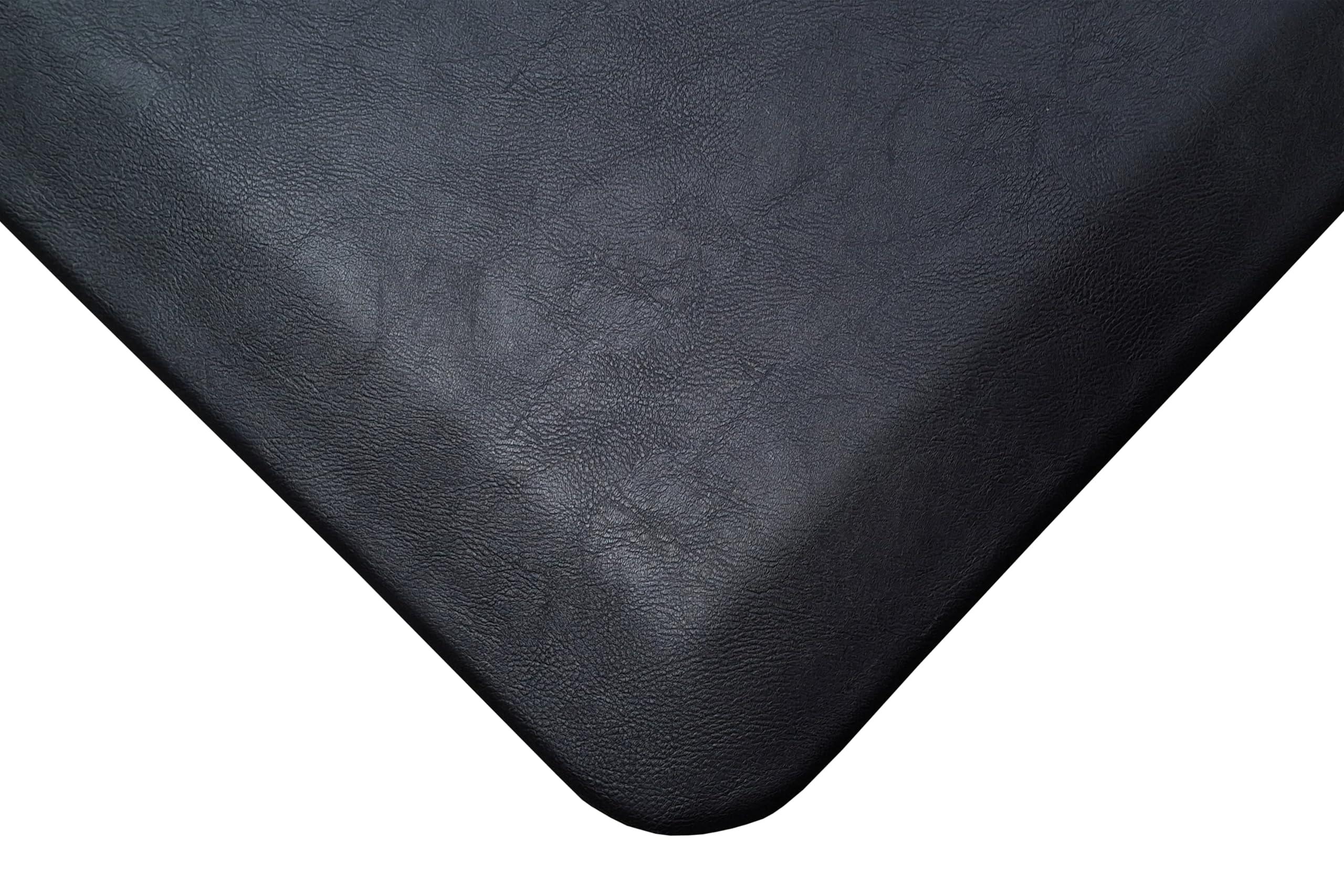 Rhino Mats Rhino Mats, Comfort Craft Guardian Anti-Fatigue Salon Floor Mat, Non-Slip Standing Cushioned Mat for Hair Salon or Barbershop (Coal, 2x4\'x3/4\" Shampoo)