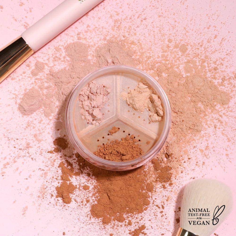 MOIRA Set & Correct Loose Setting Powder (004, Deep)