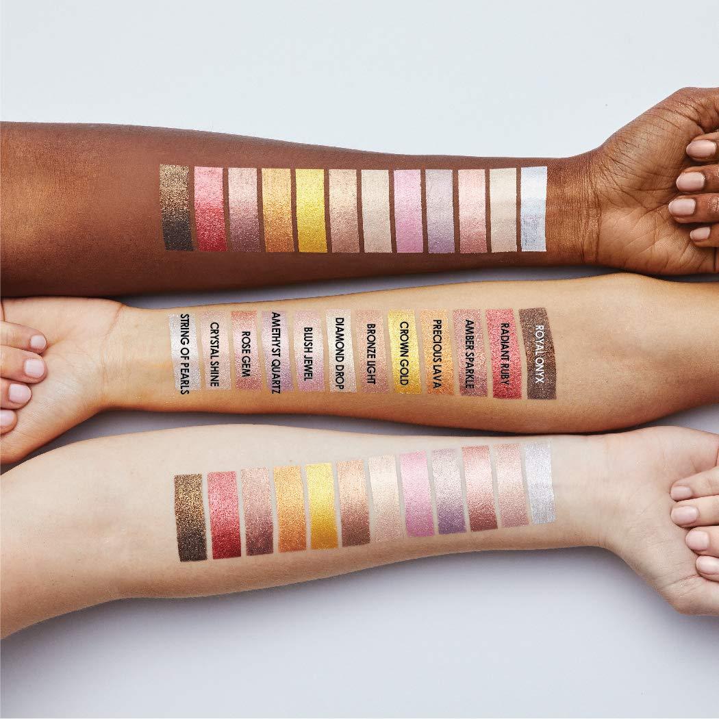 L'Oréal Paris L\'Oreal Paris Brilliant Eyes Shimmer Liquid Eye Shadow, Longwearing Lasting Shimmer, Crease Resistant, Flake-Proof, Precision Applicator, Quick Dry, Non-Greasy, Amber Sparkle, 0.1 oz.