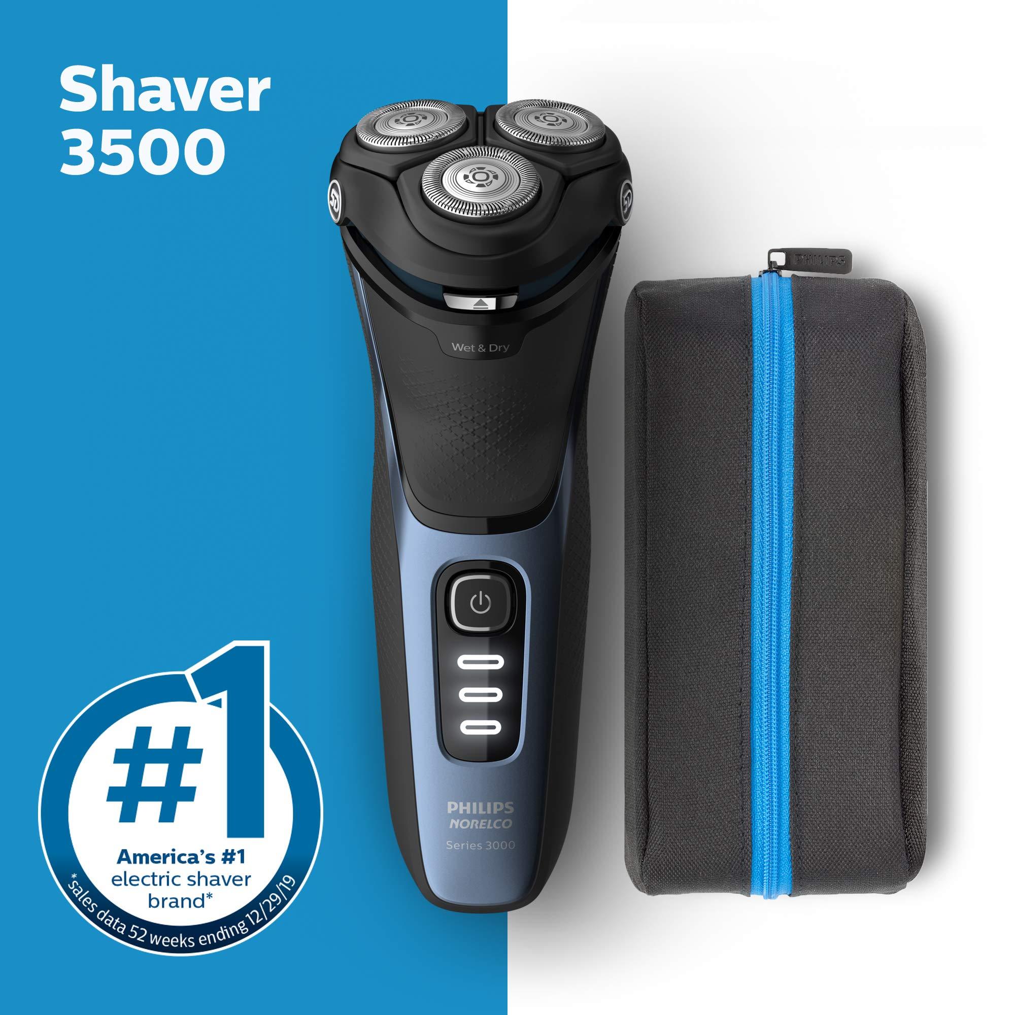 Philips Norelco Philips Norelco Shaver 3500 S3212/82, Storm Gray, 1 Count