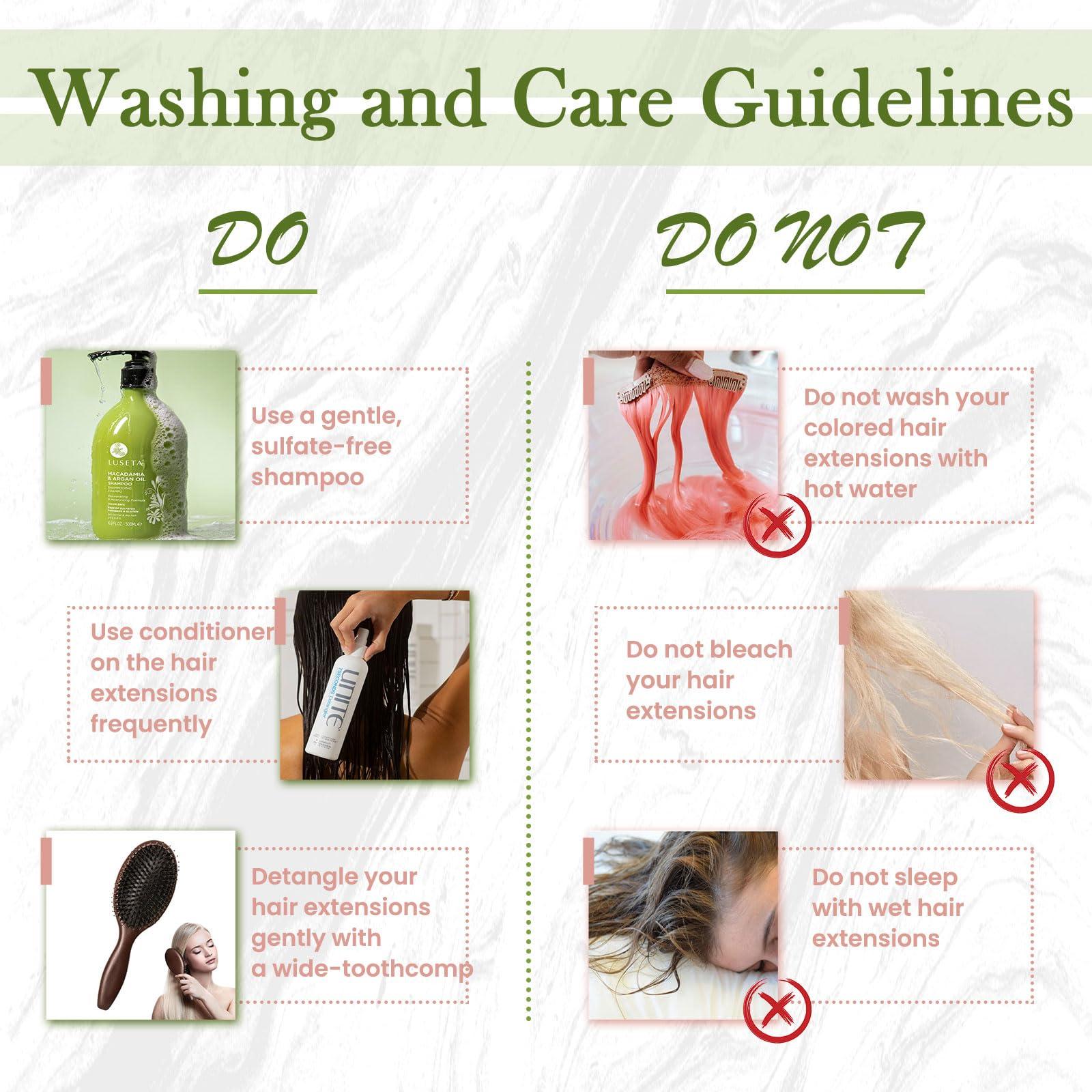 RUNATURE RUNATURE Teal Micro Link Hair Extensions Human Hair Teal Micro Hair Extensions Full Ends Micro Loop Hair Extensions Real Human Hair Natural Teal Hair Extensions Micro Link Straight 18 Inch 25g 25s