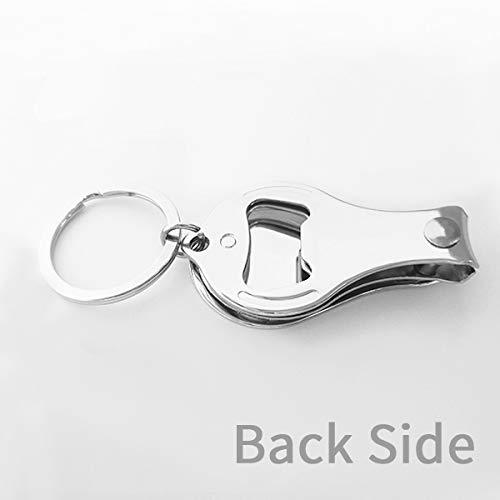 DIYthinker Britain Map Irland Flag Country UK Fingernail Clipper Cutter Opener Key Chain Scissor