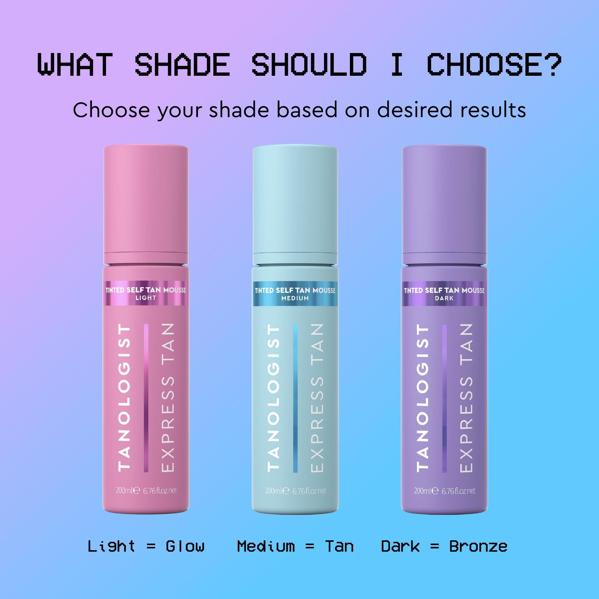 Tanologist Tanologist Tinted Self Tan Mousse- Dark, 6.76 fl. oz/200 ml Bottle