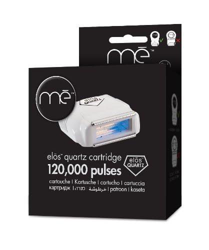 Homedics Me My Elos Soft Quartz Lamp Cartridge 120,000 Light Pulses (Fits Black Circle Devices)