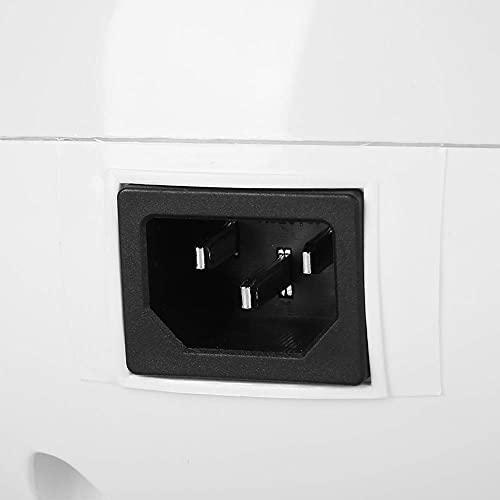 Salmue Nano lonic Face SPA Stea, Micro Nano Hydrating Oxygen Misting Facial Sauna SPA Machine for Skin Rejuvenation, Steamer Humidifier Beauty Device (US)