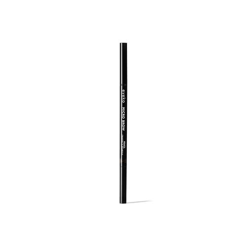 Eyeko Eyeko Micro Brow Pencil - 5 Warm Black Brown - Natural Precision for Eyebrows - Draw Hair-Like Strokes - Vegan