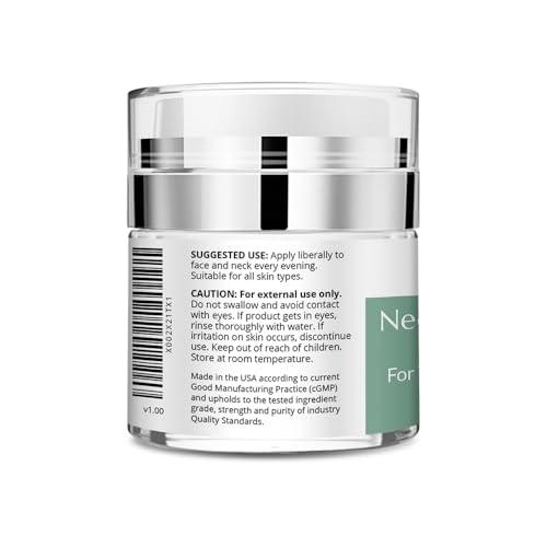 Agelyss Agelyss Neck Firming Cream - With Pepha-Tight and Gatuline Expression - Paraben-Free, Cruelty-Free, Vegan - 1 FL OZ