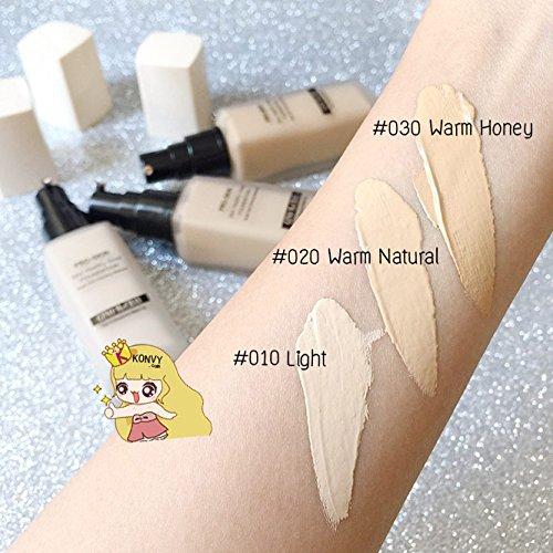 beautybuffet Beauty Buffet GINO McCRAY The Professional Makeup Skin Healthy Glow Foundation 40ml # No.010 Light Lightweight Foundation. The cover is very smooth. Protect your skin from the sun Along with maintaining the value of the natural extracts.