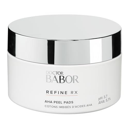 Babor DOCTOR BABOR Refine RX AHA Peel Pads, Exfoliates to Remove Dead Skin and Promote Cell Renewal, Visibly Reduces Fine Lines and Wrinkles