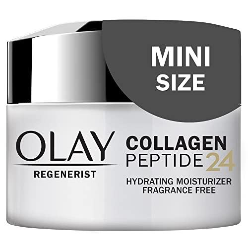 Olay Olay Regenerist Collagen Peptide 24 Face Moisturizer, Trial Size, 0.5 oz