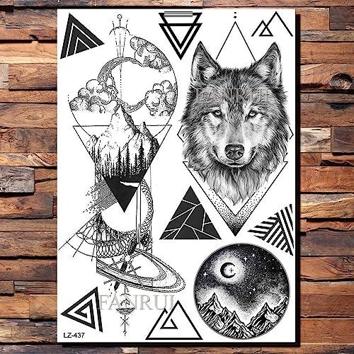 Generic Hot 3D Tattoo Machine Gear Robot Arm Temporary Tattoo Leg Decal Waterproof Tattoo 21X15Cm Large Men Sexy Women Body Art Tatoos