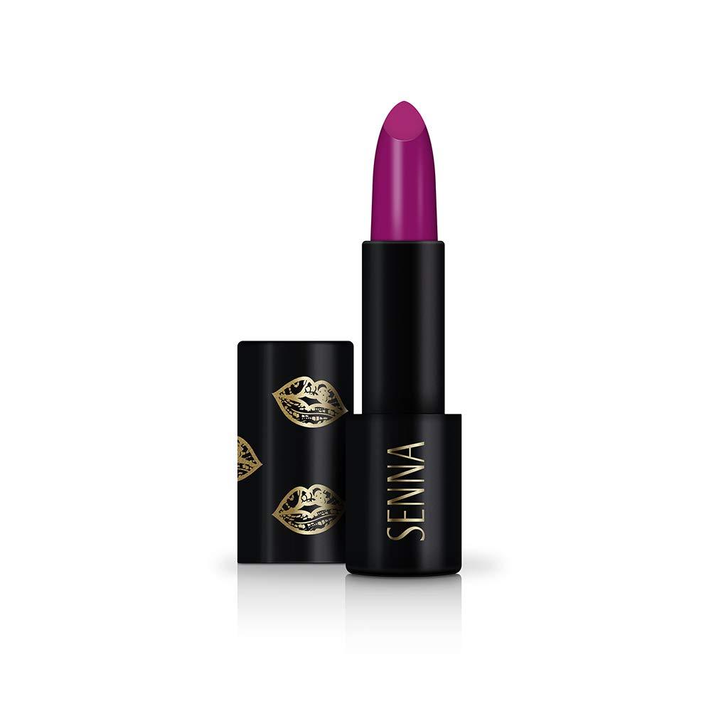 Senna Cosmetics Senna Cosmetics, Matte Fixation Lipstick, 0.12 oz (Pinkadelic-Vivid Fuchsia)