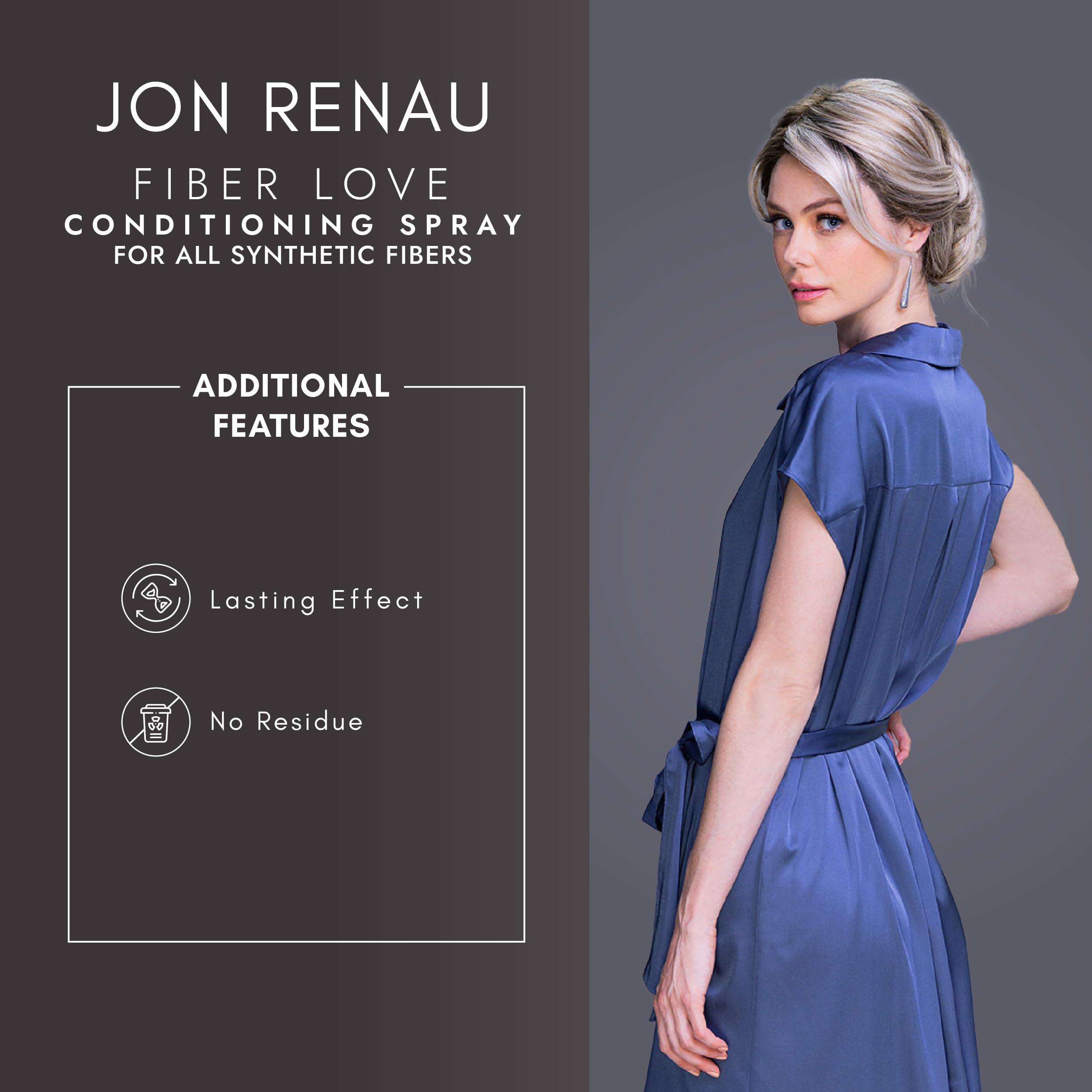 Jon Renau Jon Renau Conditioning Spray for Synthetic Wigs, Leave-In Conditioner for Wigs, Toppers & Hair Extensions, 2 Ounce