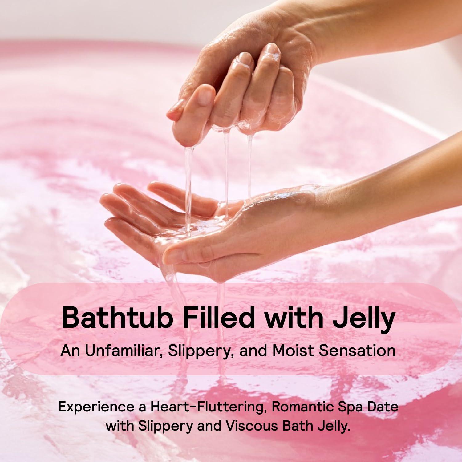 BARUNSENGAK BARUNSENGAK BRSG Bath Jelly Romantic Mellow Scent 9.5oz 270g