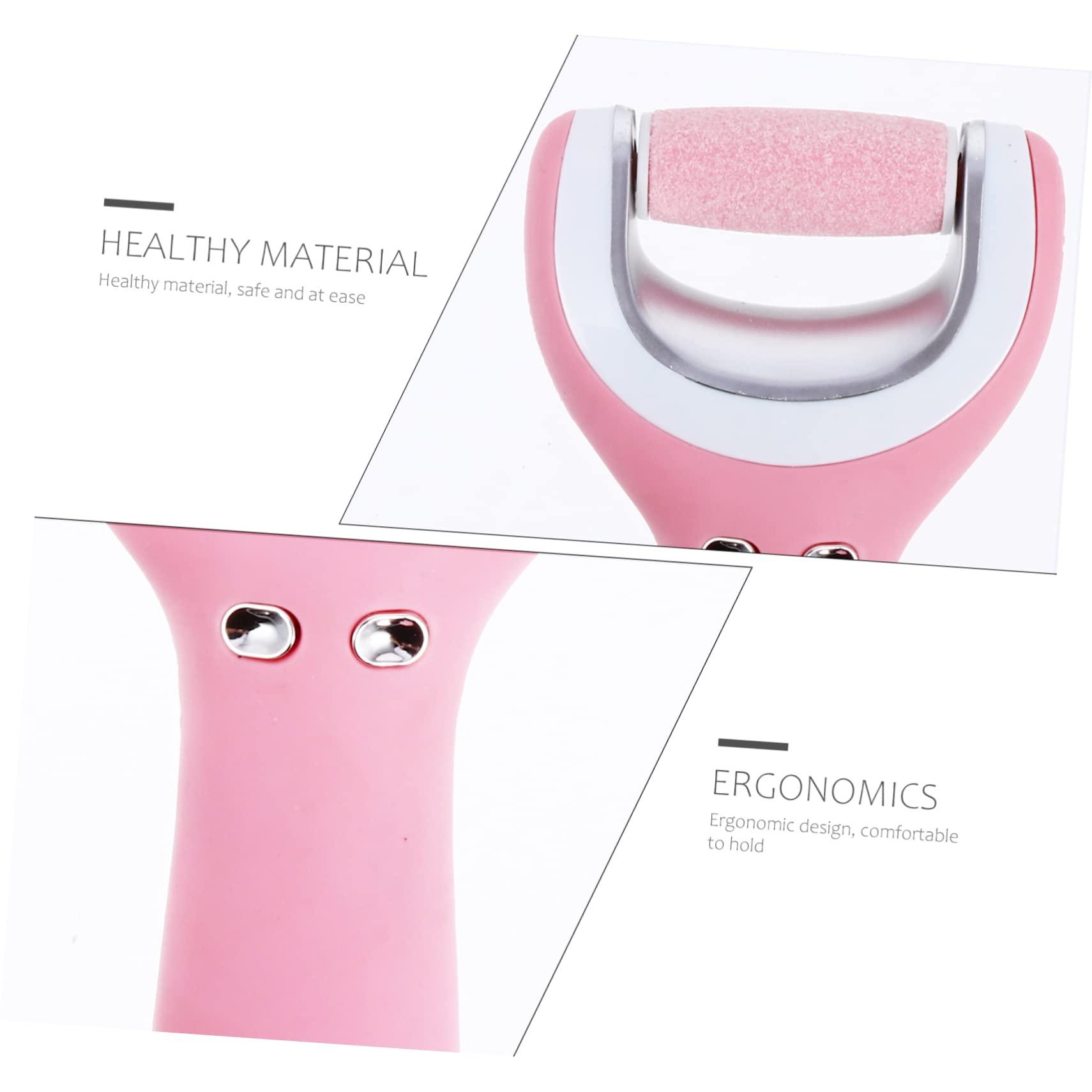 Housoutil Housoutil Rechargeable Foot Dead Skin Remover Electric Grinder for Feet Hard Skin Remover Foot Pedicure Foot Care Tool Foot Sc Hard Skin Rem