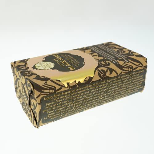 Chinoxia Luxury Black Soap With Vegetal Active Carbon (Limited Edition)