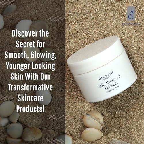 Distinction Distinction Skin Renewal Booster - Lightweight Hydrating Cream Lotion Serum | Anti Aging Cream Helps Reduce Appearance of Fine Lines & Wrinkles, Soothes, and Moisturizes (1 oz)