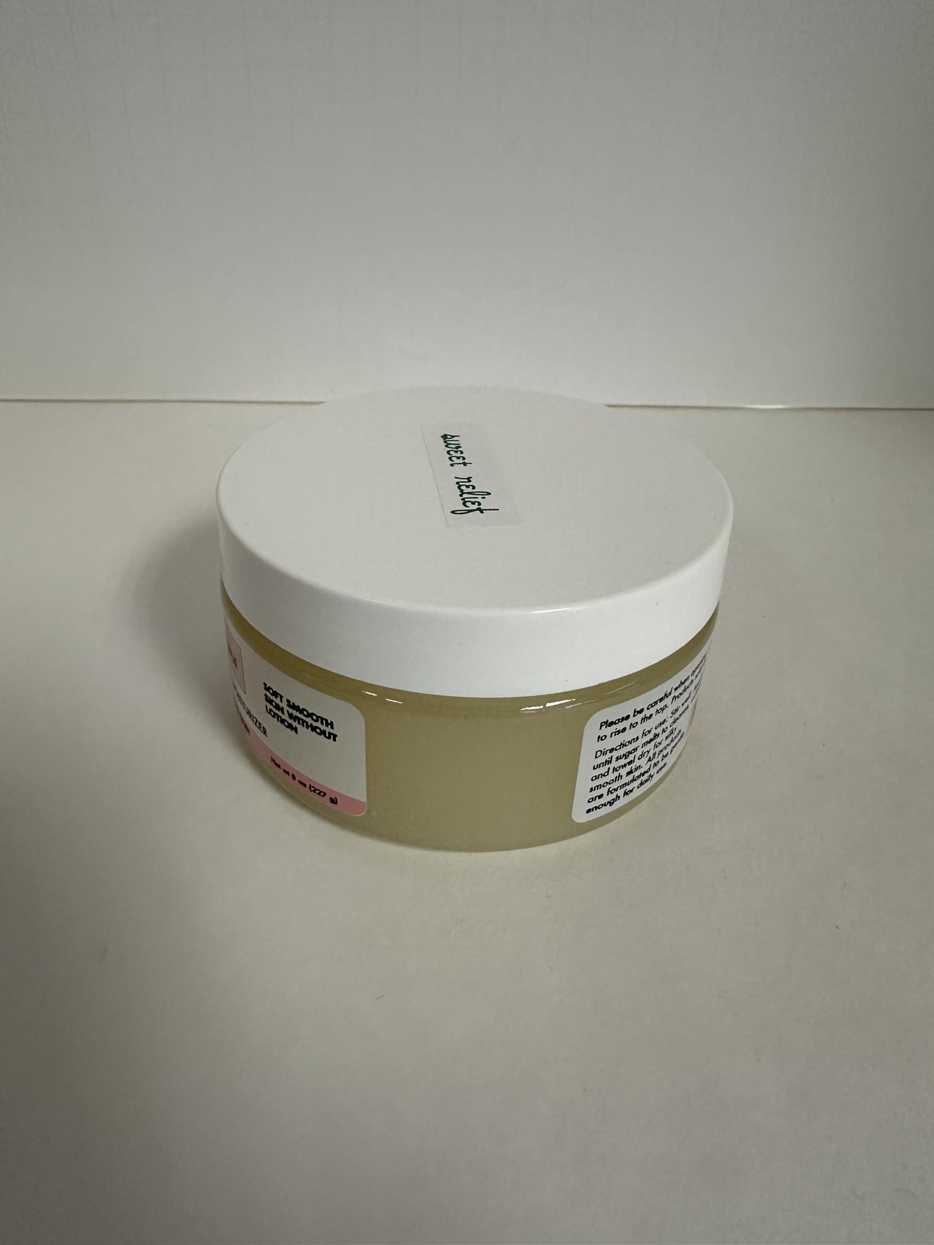 Simple Sugars Simple Sugars Sweet Relief Body with Arnica Oil - Cleansing Exfloiating Moisturizer Safe for Sensitive Skin, Eczema, Psoriasis, Dry Skin, KP