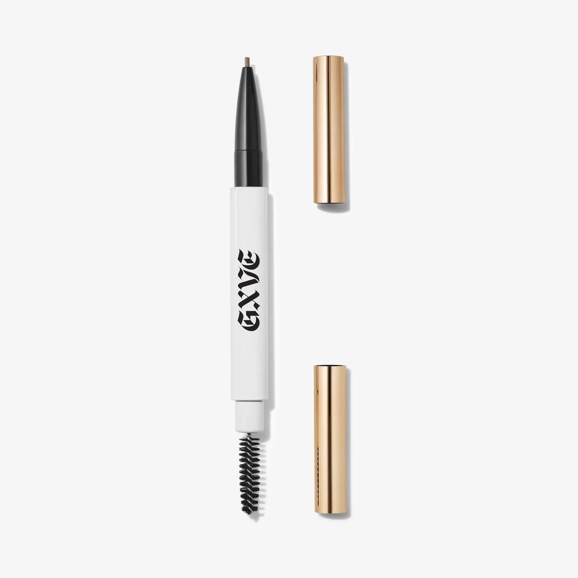 GXVE GXVE Hella On Point Ultra-Fine Brow Pencil #6 Neutral Brown Black