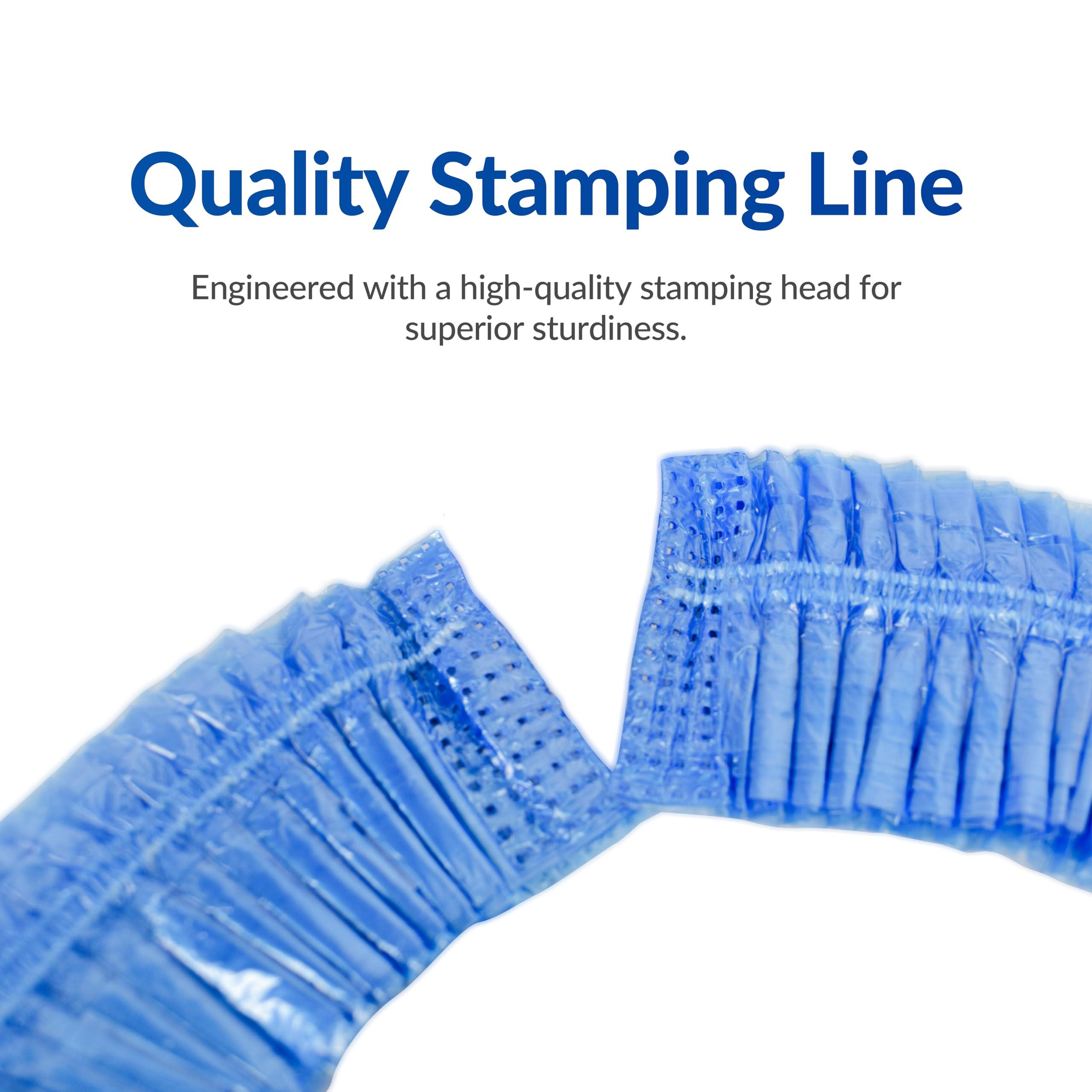 TP PLASTIC TP Plastic Pedicure Foot Spa Liners - Disposable 200pcs, 48\'\' x 48\'\' x 9.5 Micron Thick for Pedicure Foot Baths