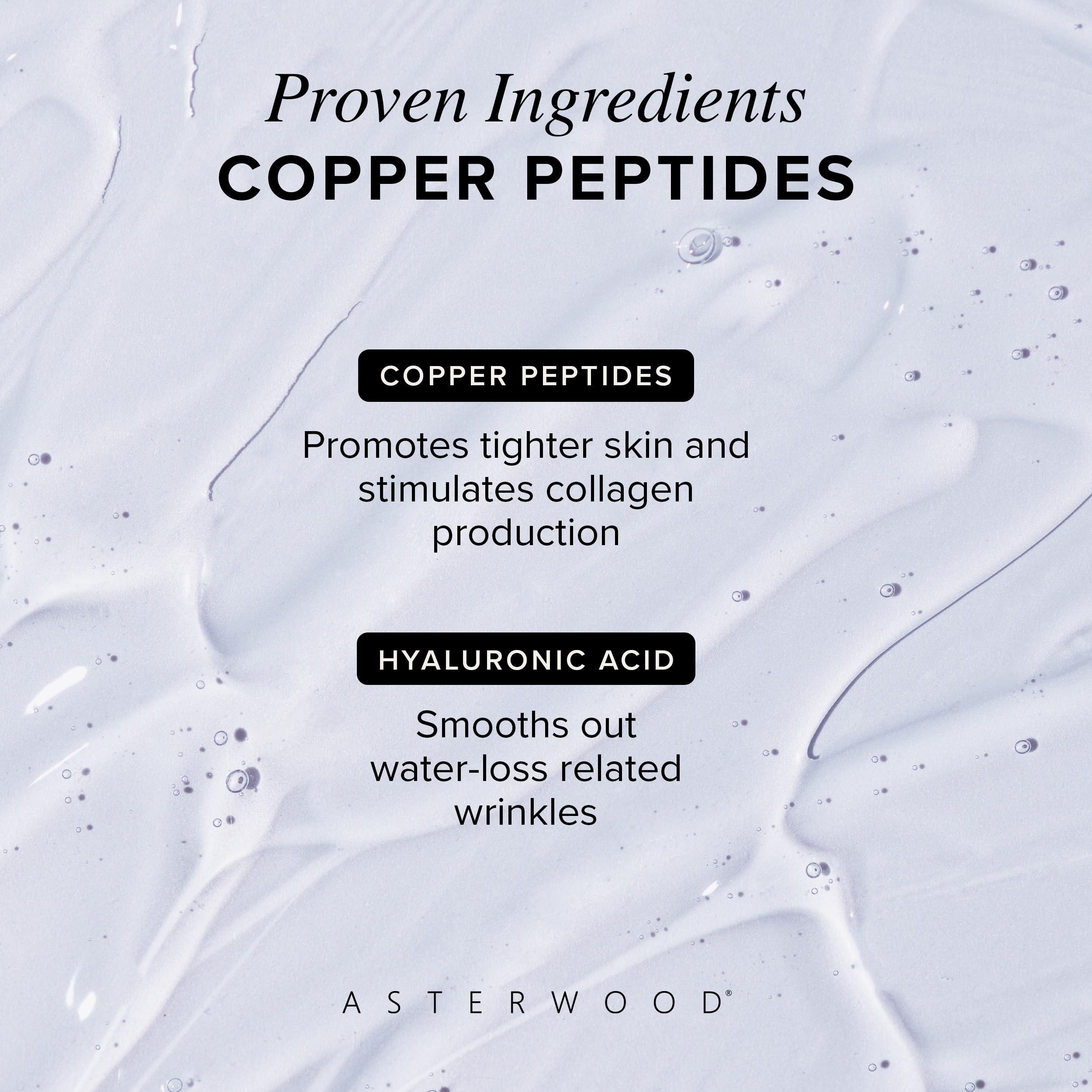 Asterwood Asterwood Bakuchiol Serum 1 oz + Copper Peptides Serum 1 oz
