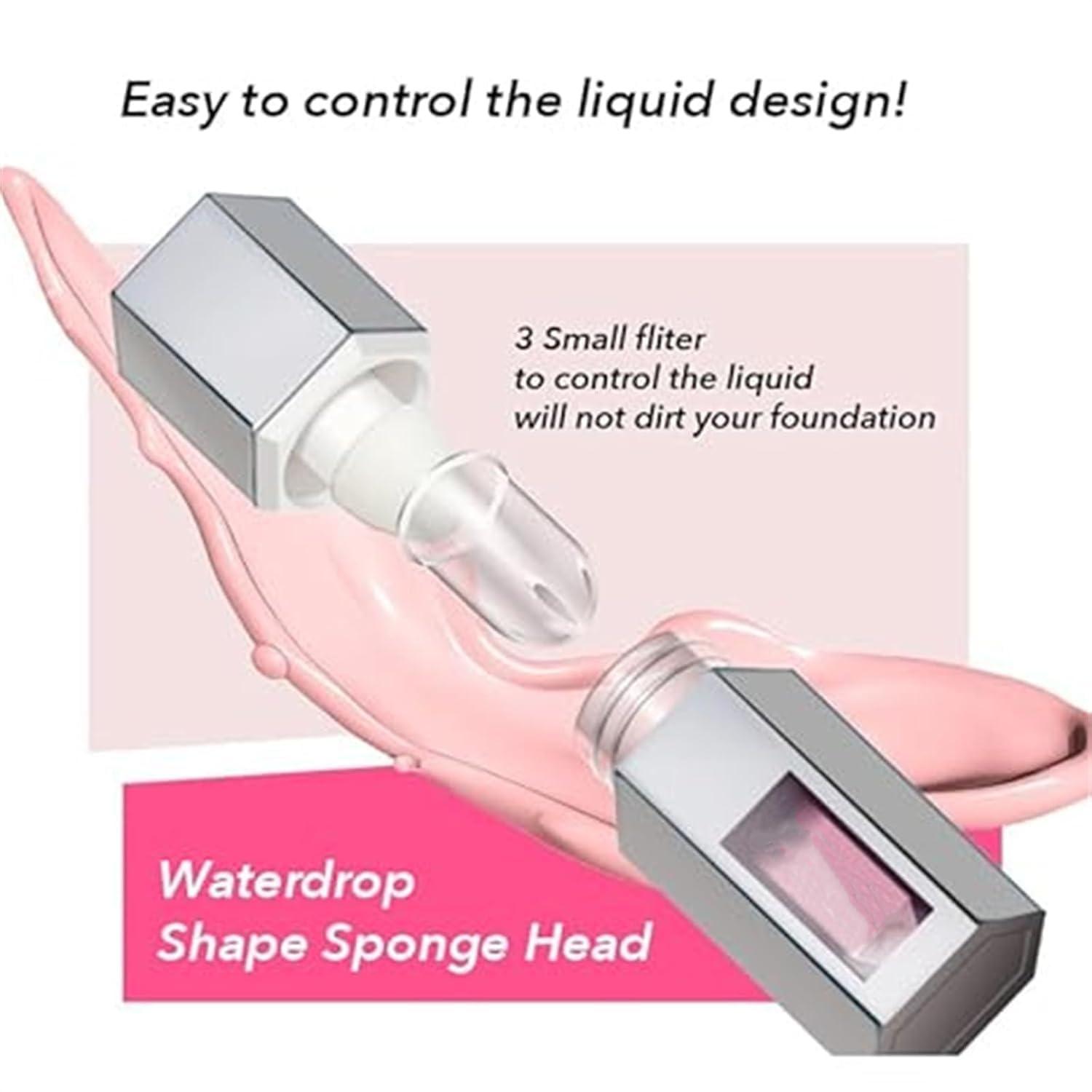 Krisuary Aztk Liquid Blush,Aztk Jello Color Liquid Blush,Aztk Blush Lotion,Matte Nude Pink Orange Makeup Blusher Cream,Liquid Blush With Sponge Head,Liquid Liquid Blusher (#07)