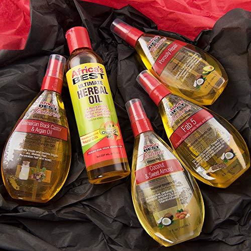 Africa's Best Africa's Best - Fab5 Growth Oil 5oz, 5 Oz
