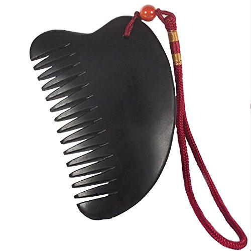 fengshuisale Feng Shui Natural Stone Needle Scraping Plate Set Four-Piece Set Face Back Beauty And Health General W3448